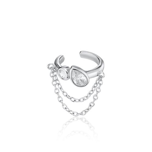 Toi Et Moi Chained Ear Cuff
