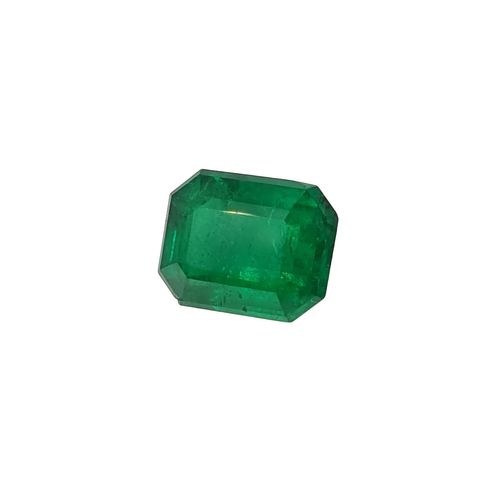 Exceptional 5.44ct Zambian Emerald – Vivid Bluish-Green Elegance by GEMWORLD LIMITED