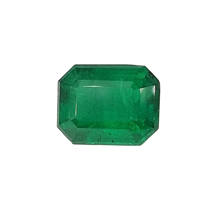 Exceptional 5.44ct Zambian Emerald – Vivid Bluish-Green Elegance by GEMWORLD LIMITED