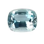 Exceptional 18.76ct Mozambique Aquamarine – Vivid Greenish-Blue Brilliance by GEMWORLD LIMITED 