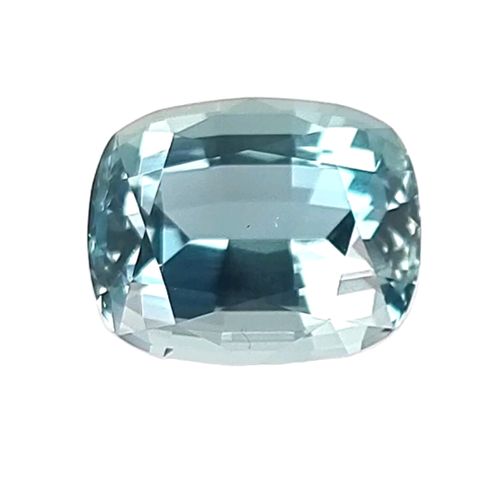 Exceptional 18.76ct Mozambique Aquamarine – Vivid Greenish-Blue Brilliance by GEMWORLD LIMITED 