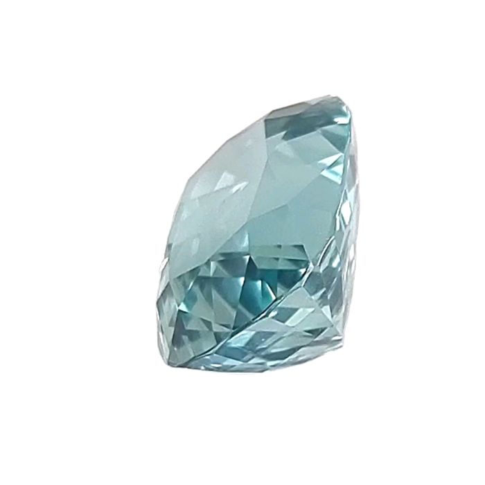 Exceptional 18.76ct Mozambique Aquamarine – Vivid Greenish-Blue Brilliance by GEMWORLD LIMITED 