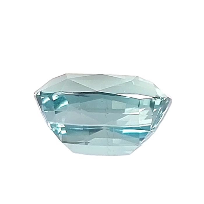 Exceptional 18.76ct Mozambique Aquamarine – Vivid Greenish-Blue Brilliance by GEMWORLD LIMITED 