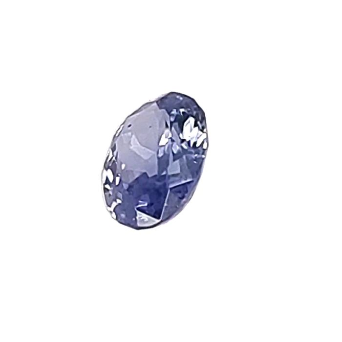 Exceptional 1.75ct Burmese Sapphire – Natural Violetish-Blue Beauty by GEMWORLD LIMITED