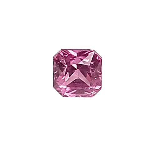 Rare 0.68ct Padparadscha Sapphire – Natural Pink-Orange Beauty by GEMWORLD LIMITED 