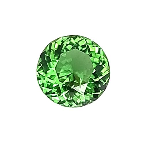 Vivid 4.11ct Tanzanian Chrome Tourmaline – Rich Green Brilliance by GEMWORLD LIMITED 