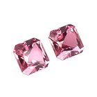 Elegant 8.28ct Pink Tourmaline Pair – Asscher & Radiant Cut Brilliance BY GEMWORLD LIMITIED 