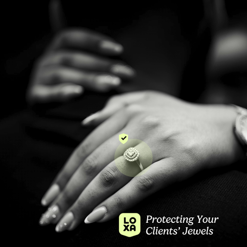Embedded Jewellery Cover
