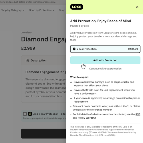 Embedded Cover, Online and In-Store