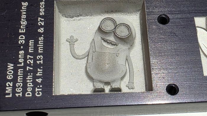 FIBRE LASER EGRAVER