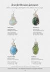 Premium Statements - Sterling Silver Bestsellers - Emerald, Aquamarine, Peridot, & Opal