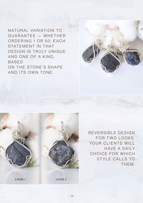 Premium Statements II - Sterling Silver - Pink Ruby, Teardrop Moonstone, Amethyst & Citrine