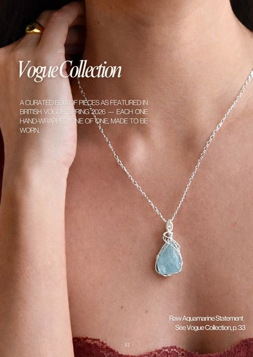 Vogue Featured Collection - As Featured in British Vogue Spring 2026