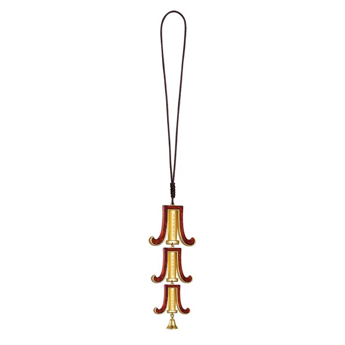 Shambhala Blessing Ornament - Long