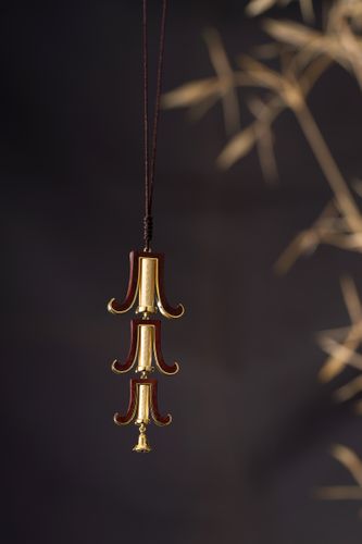 Shambhala Blessing Ornament - Long