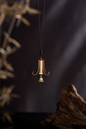 Shambhala Blessing Ornament - Short
