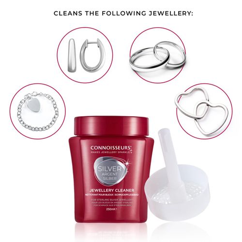 Connoisseurs Silver Jewellery Cleaner