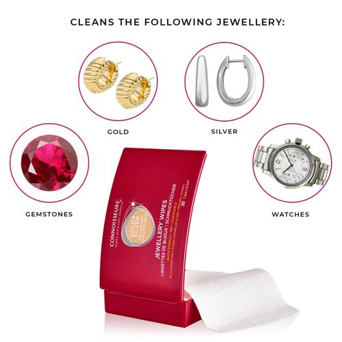 Connoisseurs Jewellery Wipes