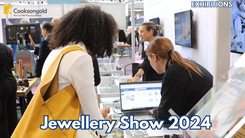 Our Jewellery Show stand 2024