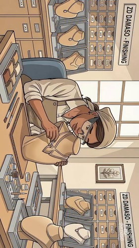 An animated Introduction About ZD DAMASO