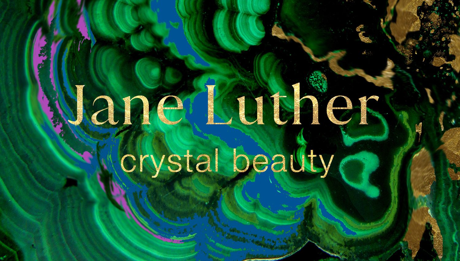 JANE LUTHER - CRYSTAL BEAUTY (Joias Ltd)