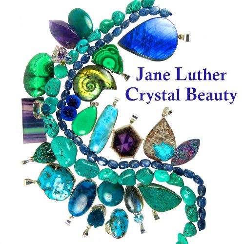 JANE LUTHER - CRYSTAL BEAUTY (Joias Ltd)