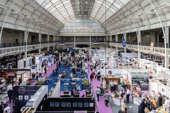 The Jewellery Show 2025 Expands to Offer New Balcony Exhibitor Spaces at Olympia London