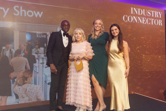 The Jewellery Show Wins ‘Best Industry Connector’ Award at the Professional Jeweller Awards 2025