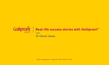 REAL-LIFE SUCCESS STORIES WITH GALLIPRANT