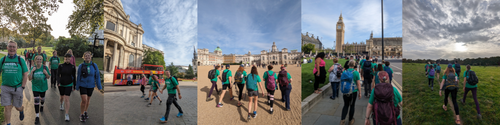 Active October walk raises over £7k for Vetlife