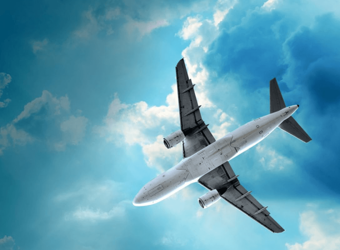 By Air