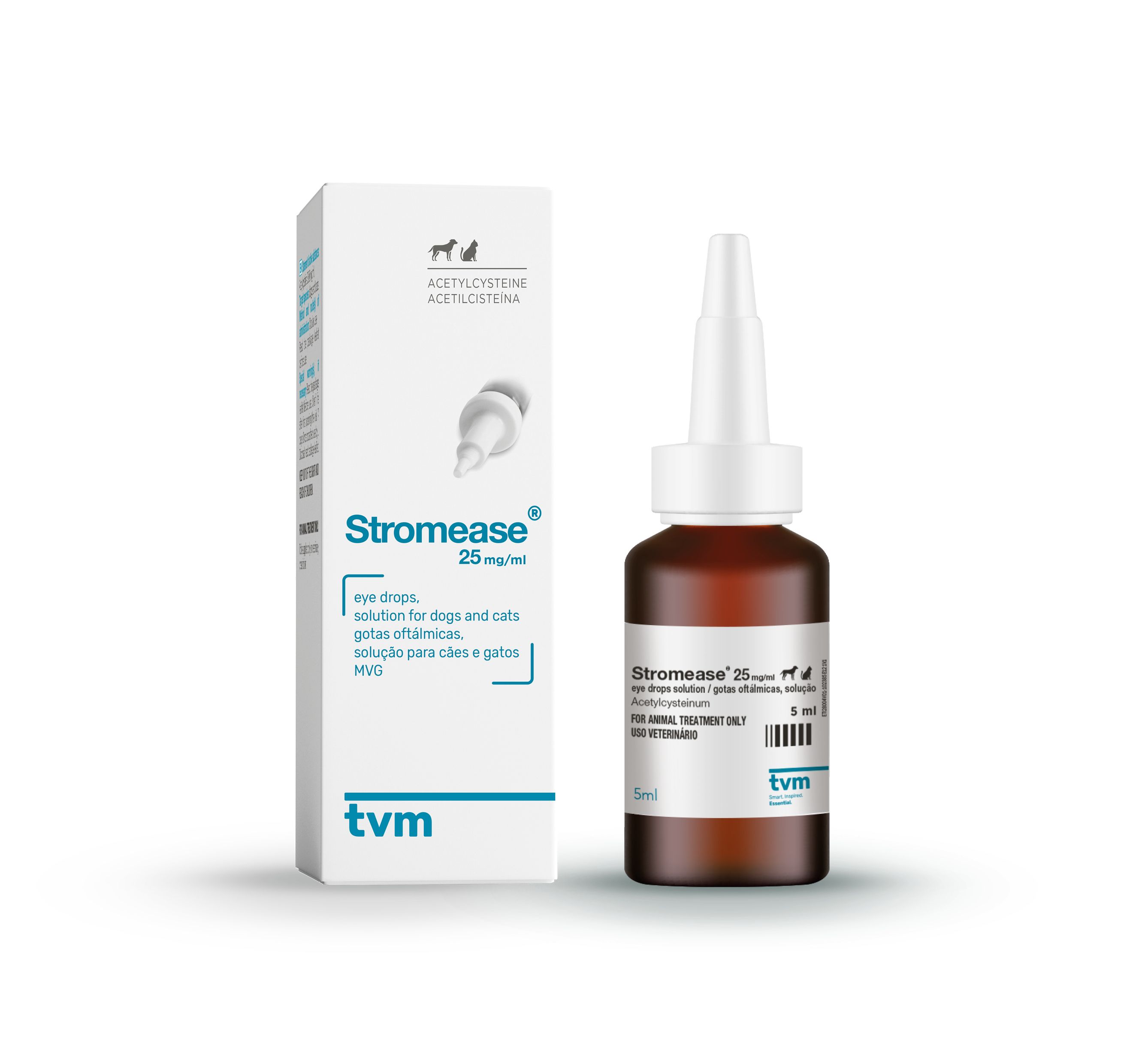 Stromease - A Unique, Licensed Treatment for Corneal Ulcers in Dogs and Cats