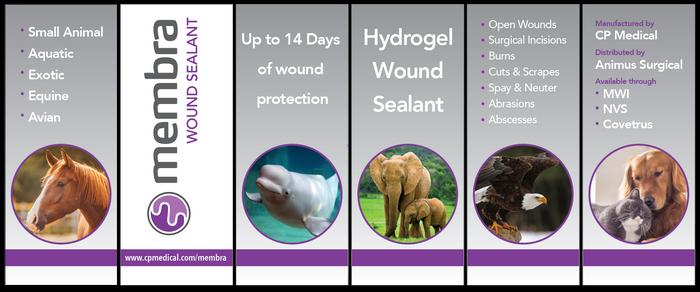 CP Medical and Animus Surgical Introduce Membra Hydrogel Wound Sealant