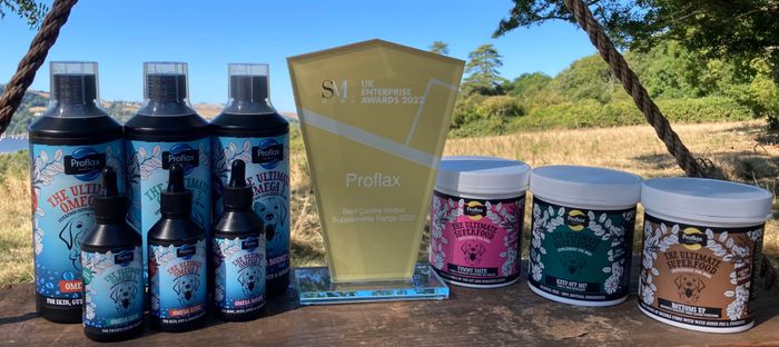 Award winning nutraceutical supplement Company make their first appearance at The Vet Show 2022