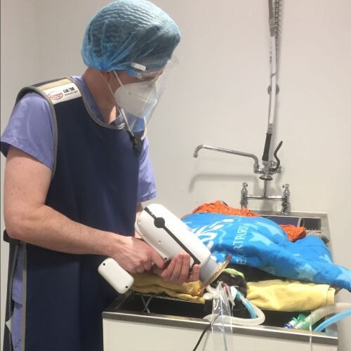 Nomad Hand-Held X-ray