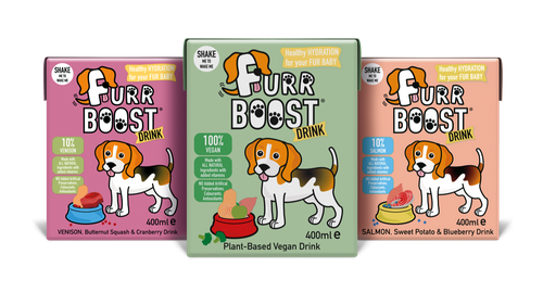 Furr Boost launch three new varieties of their award-winning smoothie drink.