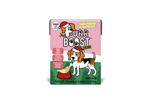 Furr Boost releases new Turkey, Cranberry and Parsnip Drink