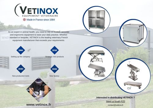 VETINOX - looking for distributors