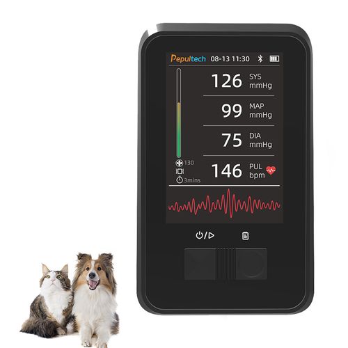 New Veterinary Blood Press Monitor