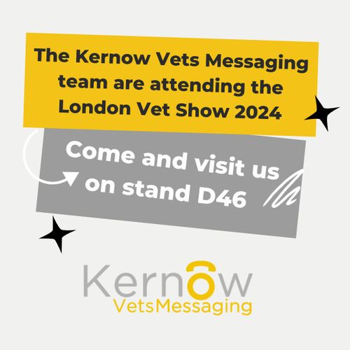 Kernow Vets Messaging to Exhibit at London Vet Show 2024