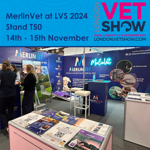 MerlinVet at London Vet Show 2024