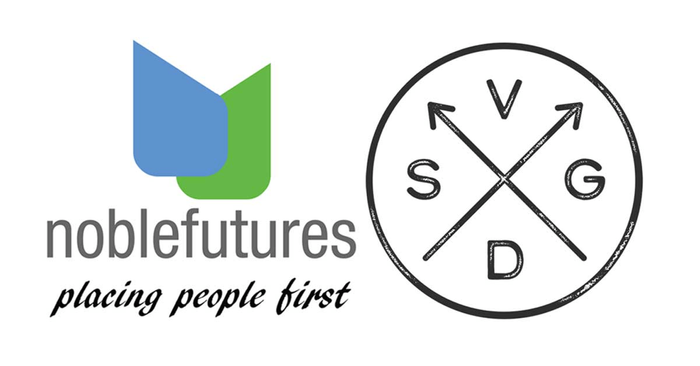 Tony Noble of Noble Futures guest speaker at the VSGD Community Mastermind at LVS 19