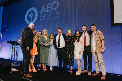 London Vet Show Wins Prestigious Award for Best Tradeshow (4,0001 SQM-8,000 SQM) at the AEO Excellence Awards