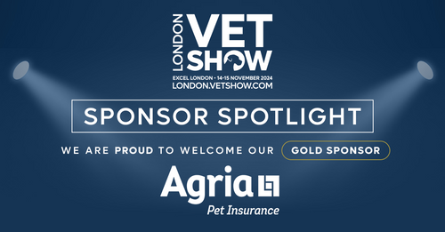 Agria Pet Insurance Takes Lead as a Gold Sponsor of London Vet Show 2024 and Business Theatre