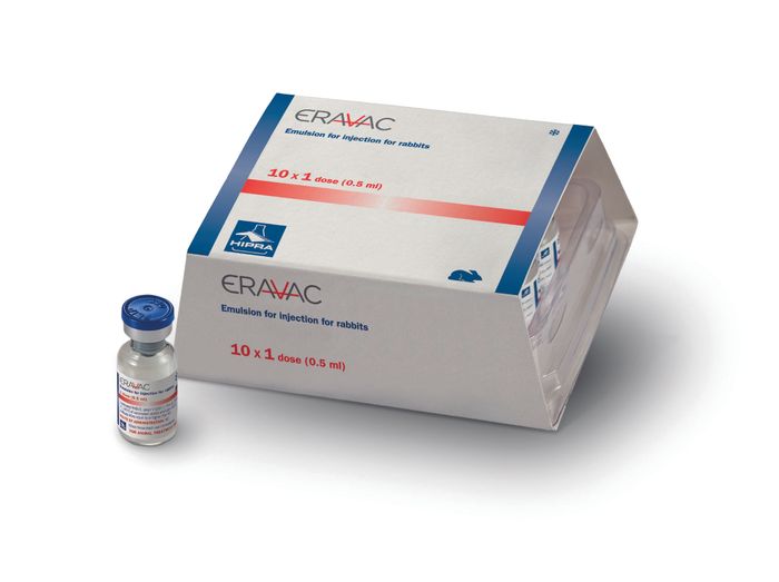 Eravac - Licenced RHVD 2 vaccine for Pet Rabbits