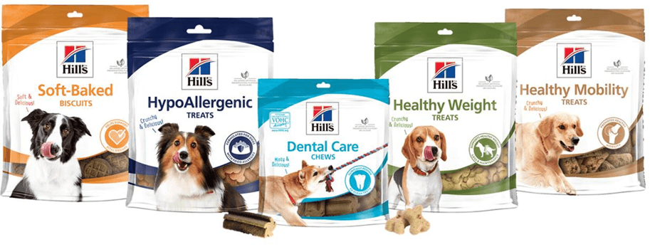 Hill's New Range of Five Delicious & Functional Dog Treats