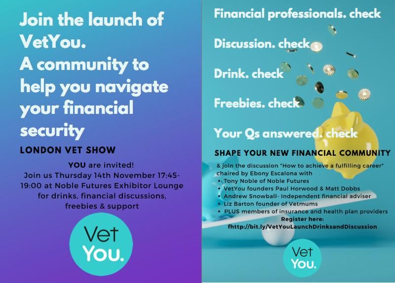 Tony Noble of Noble Futures to be guest speaker at the VetYou panel discussion at LVS 19