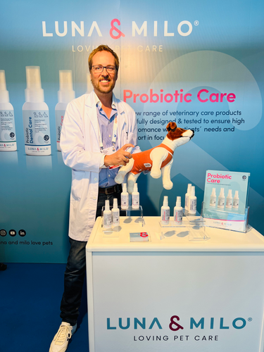 Join Luna & Milo at the London Vet Show