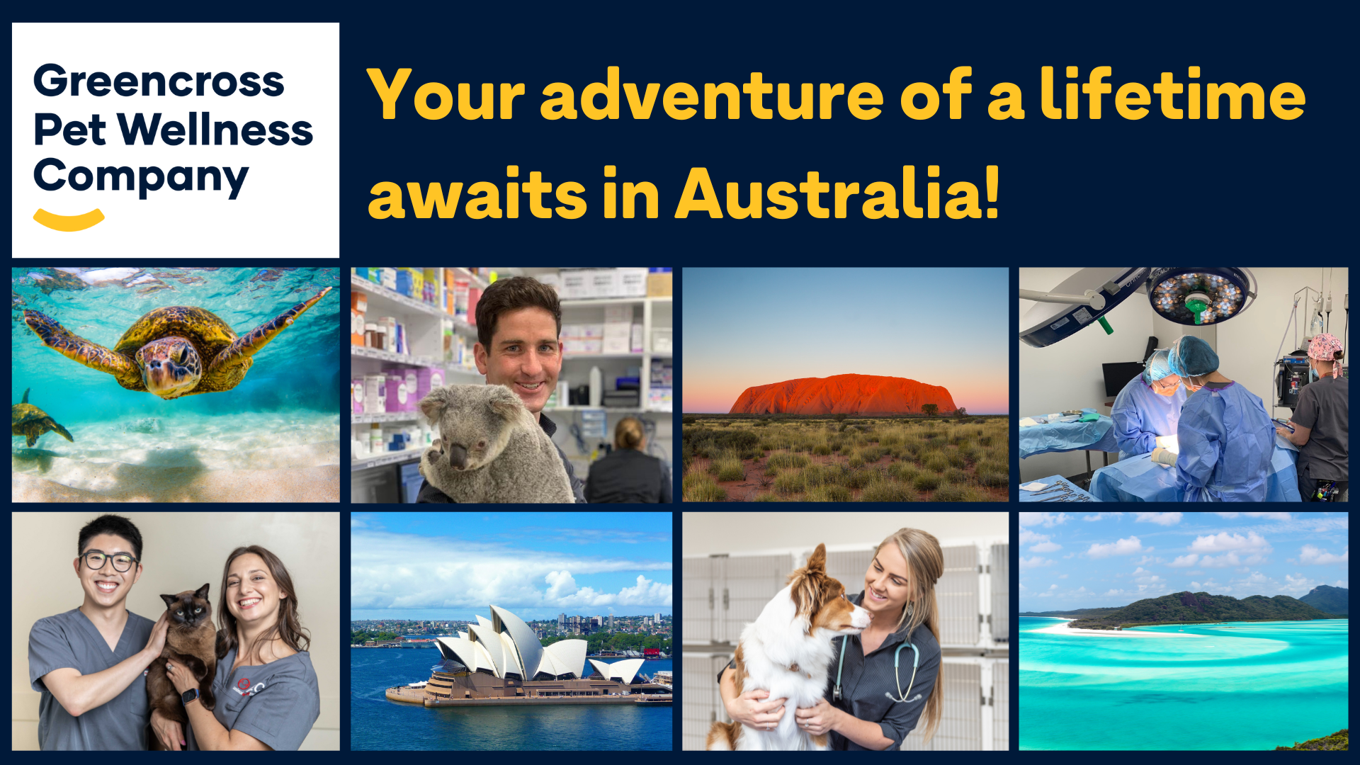 Explore Australia, doing what you love!