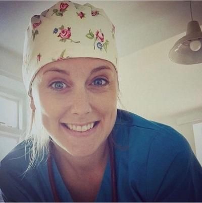Dr Laura Sullivan: the smiling face behind “All Scrubbed Up”